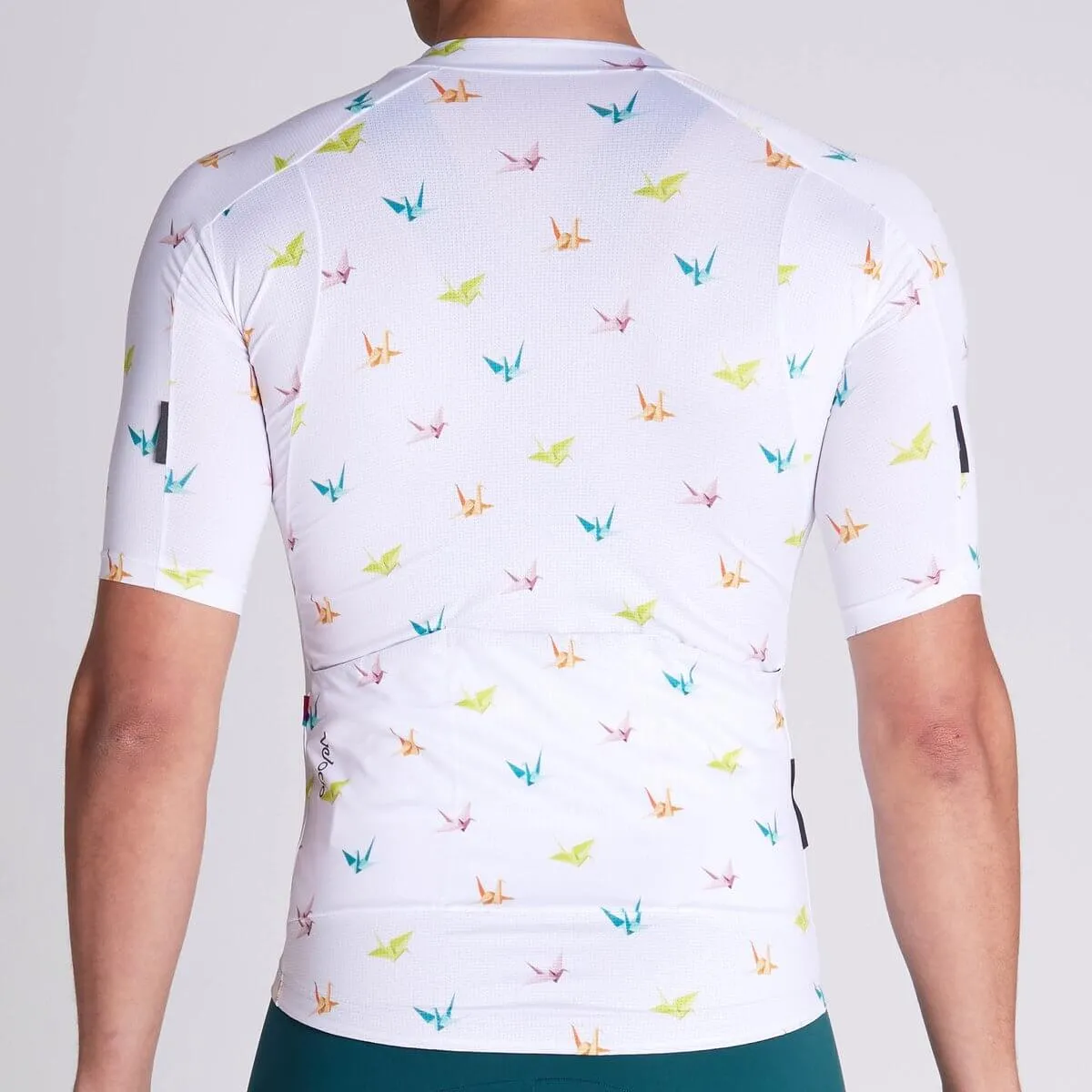 Men's Ultralight Jersey - White Origami