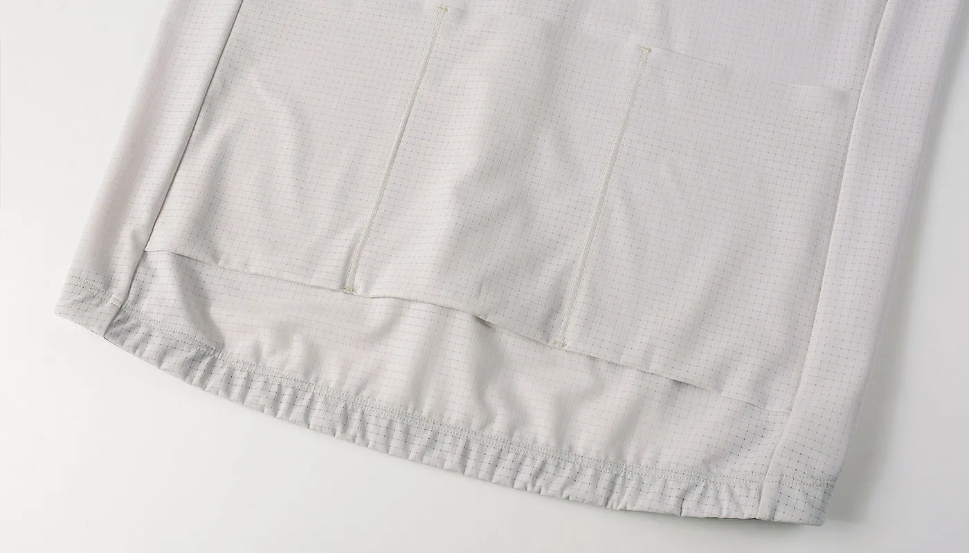 Men's woven cycling short sleeve jersey CSJK324