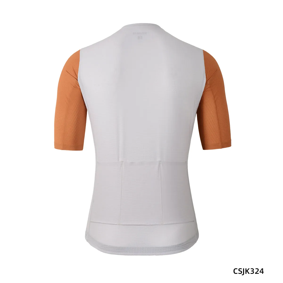 Men's woven cycling short sleeve jersey CSJK324