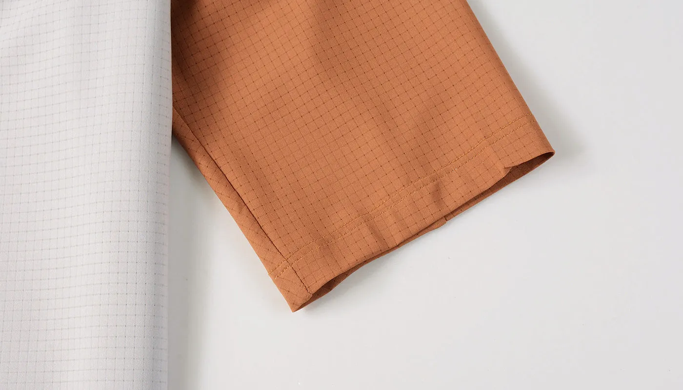 Men's woven cycling short sleeve jersey CSJK324