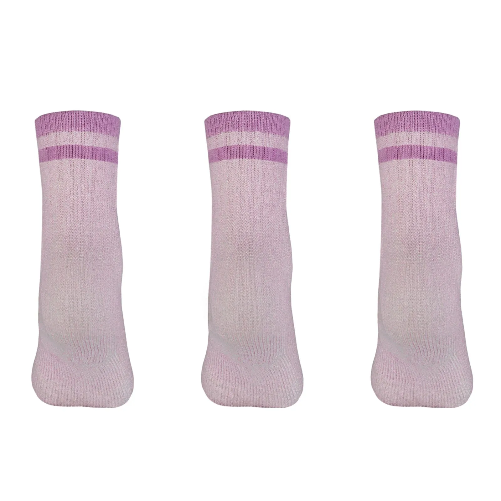Merino Kids Midweight Crew Socks- 3PK