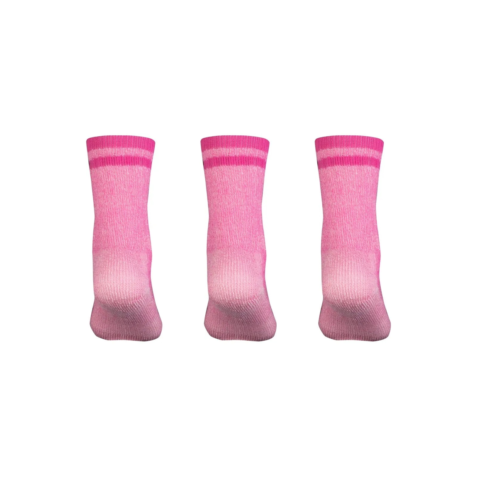 Merino Kids Midweight Crew Socks- 3PK