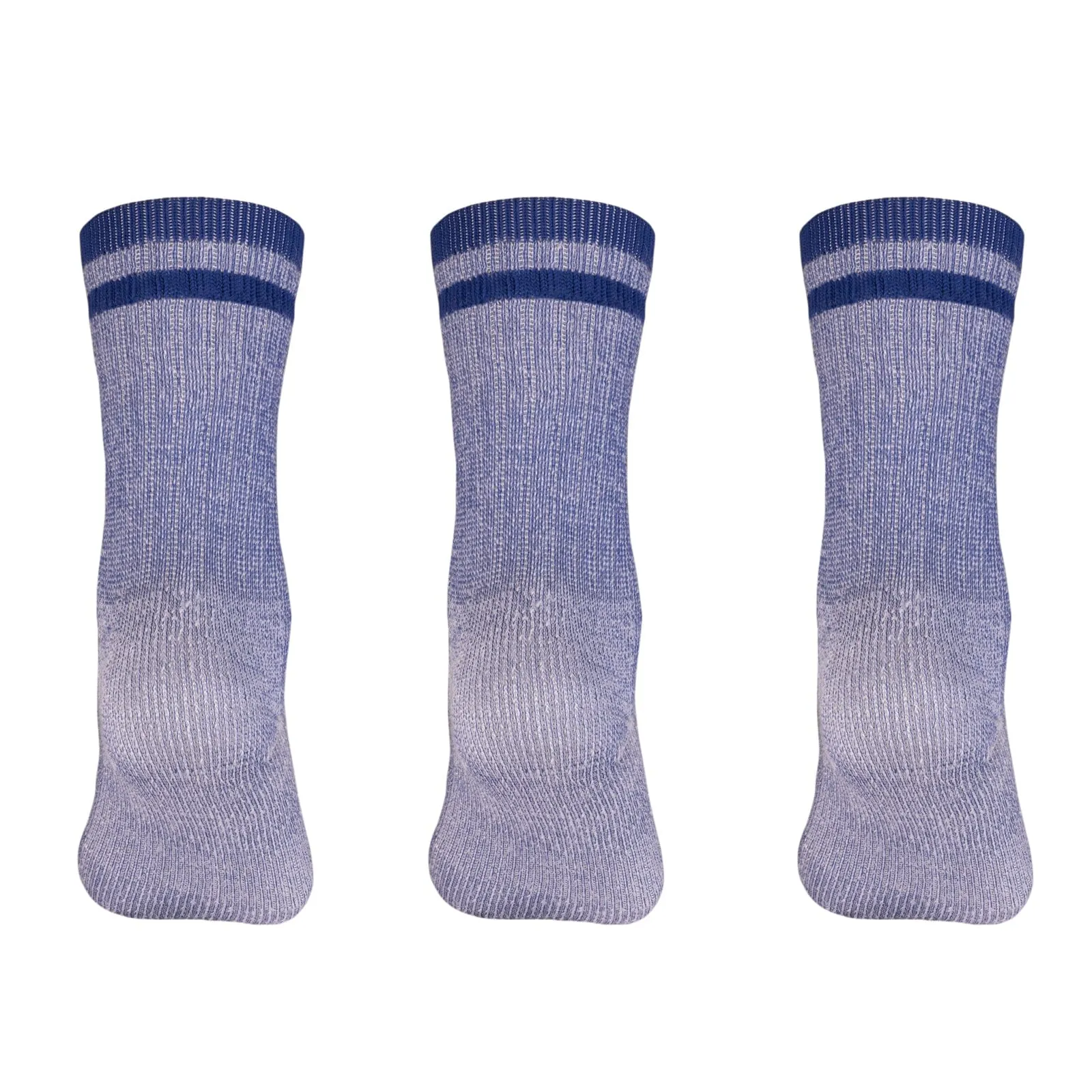Merino Kids Midweight Crew Socks- 3PK