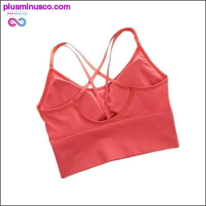 Mermaid Curve Women Sports Bra For Running Gym Wire Free