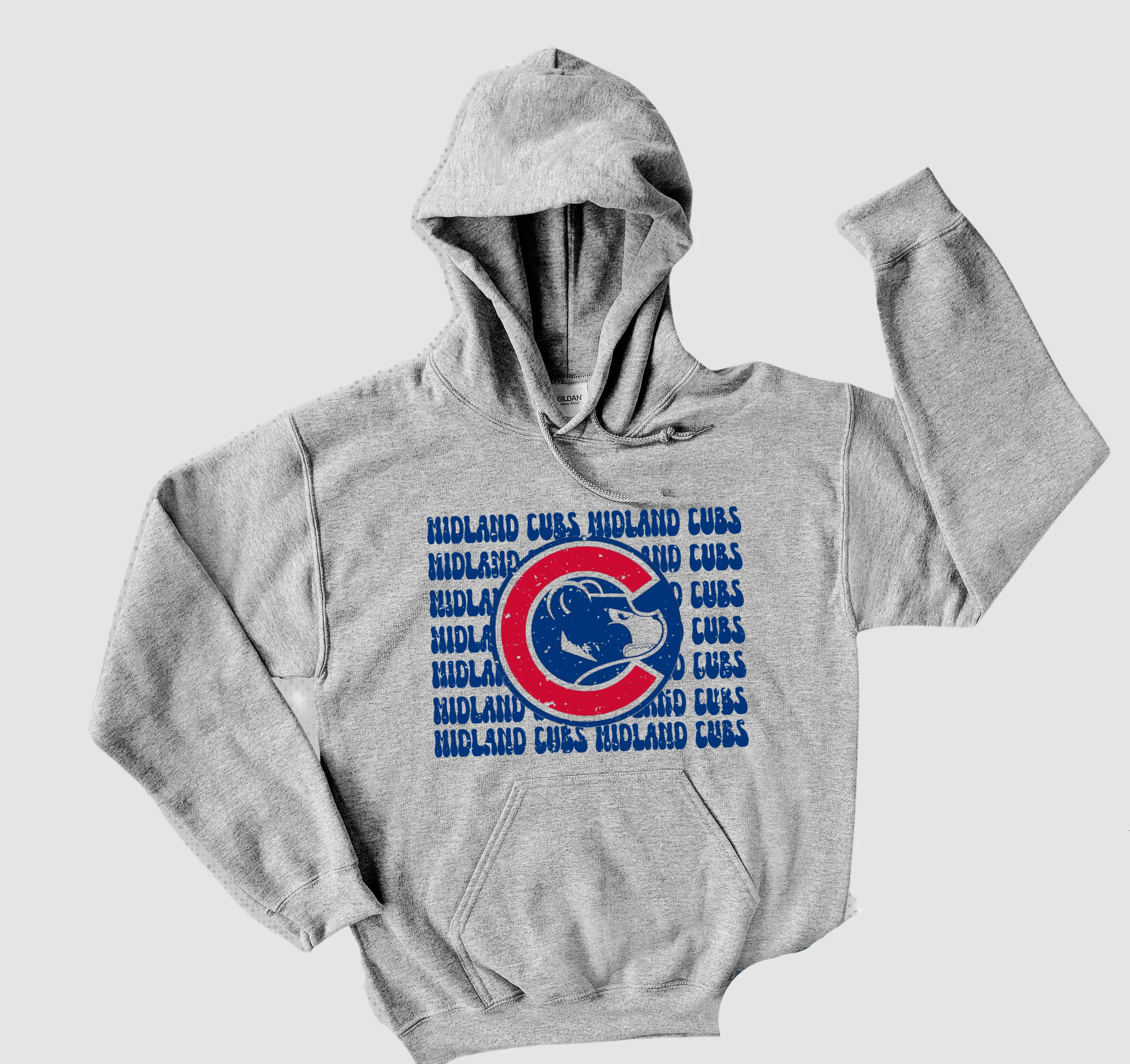 Midland Cubs Hooded Sweatshirt