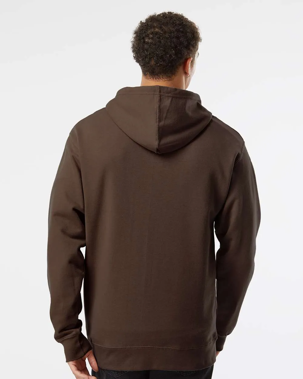 Midweight Hooded Pullover Sweatshirt