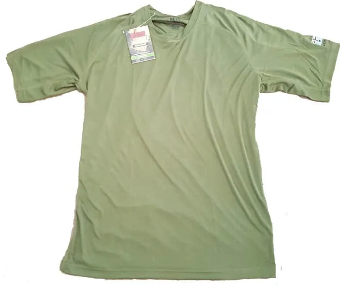 Military Quick Dry Under Shirt With Embroidered ANF badge