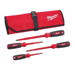 Milwaukee 48-22-2210 10PC 1000V Insulated Screwdriver Set w/EVA Foam Case