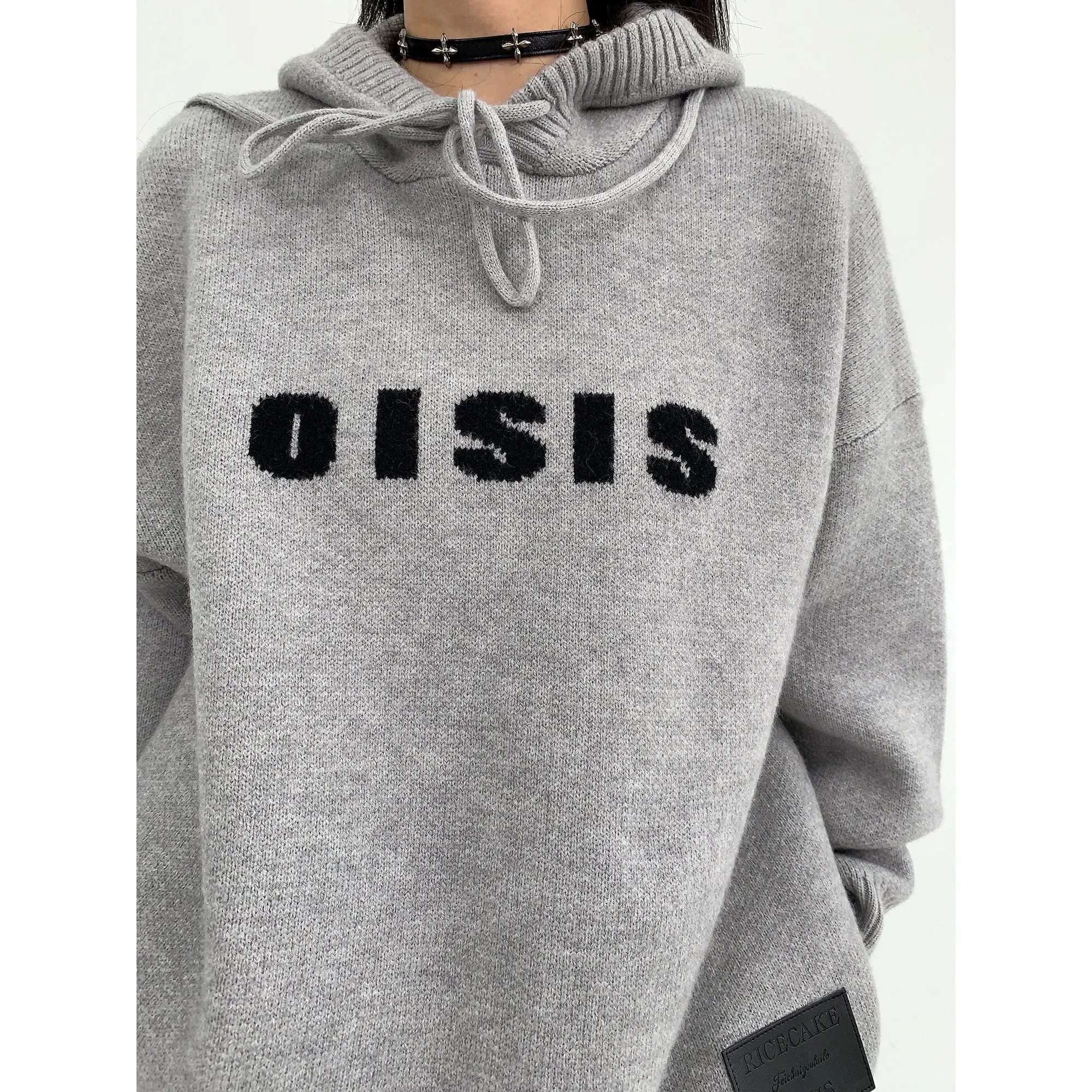 Minimalist Thickened Hooded Sweatshirt