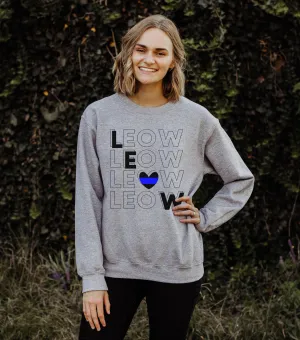 Modern LEOW © Unisex Crewneck Sweatshirt