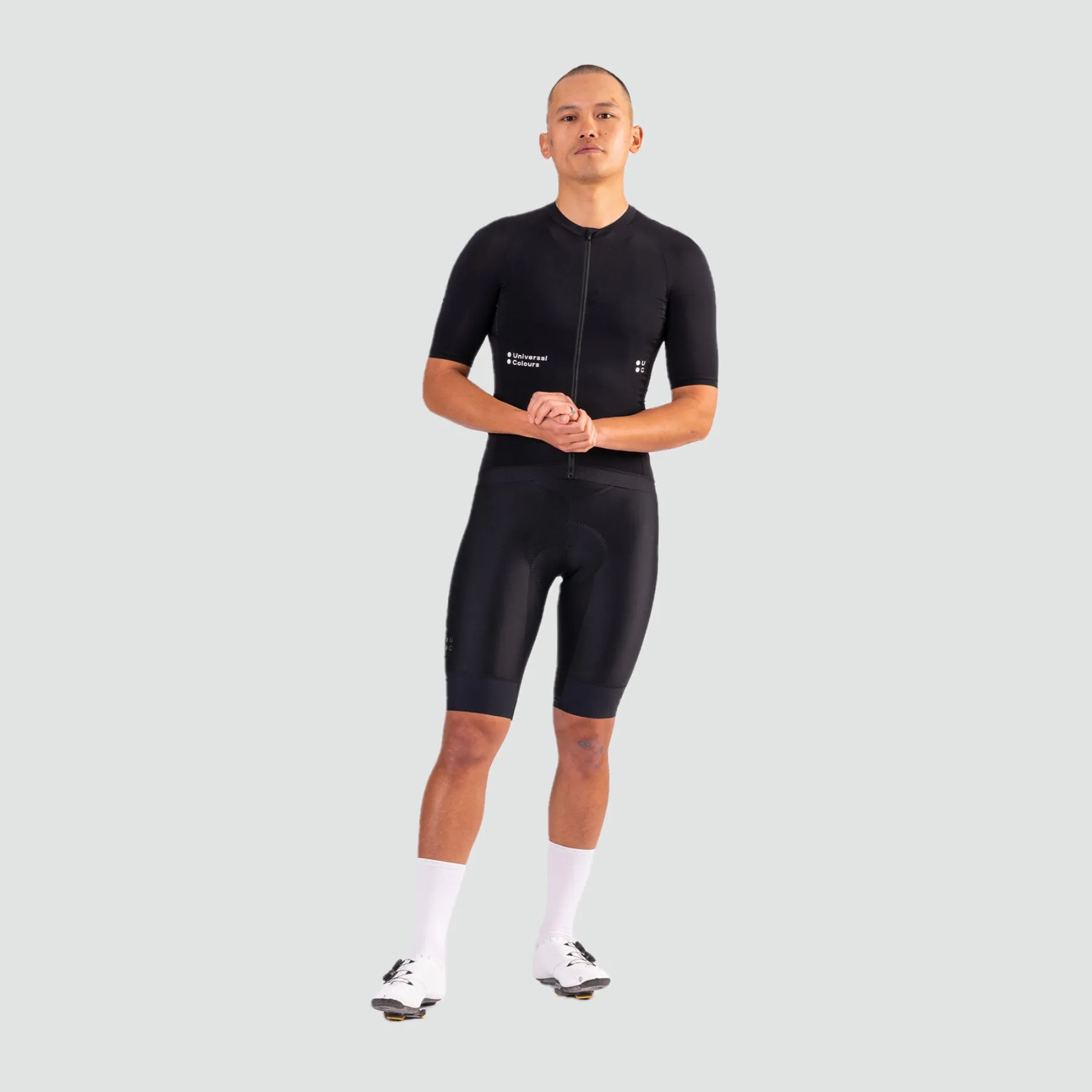 Mono Short Sleeve Jersey - Black