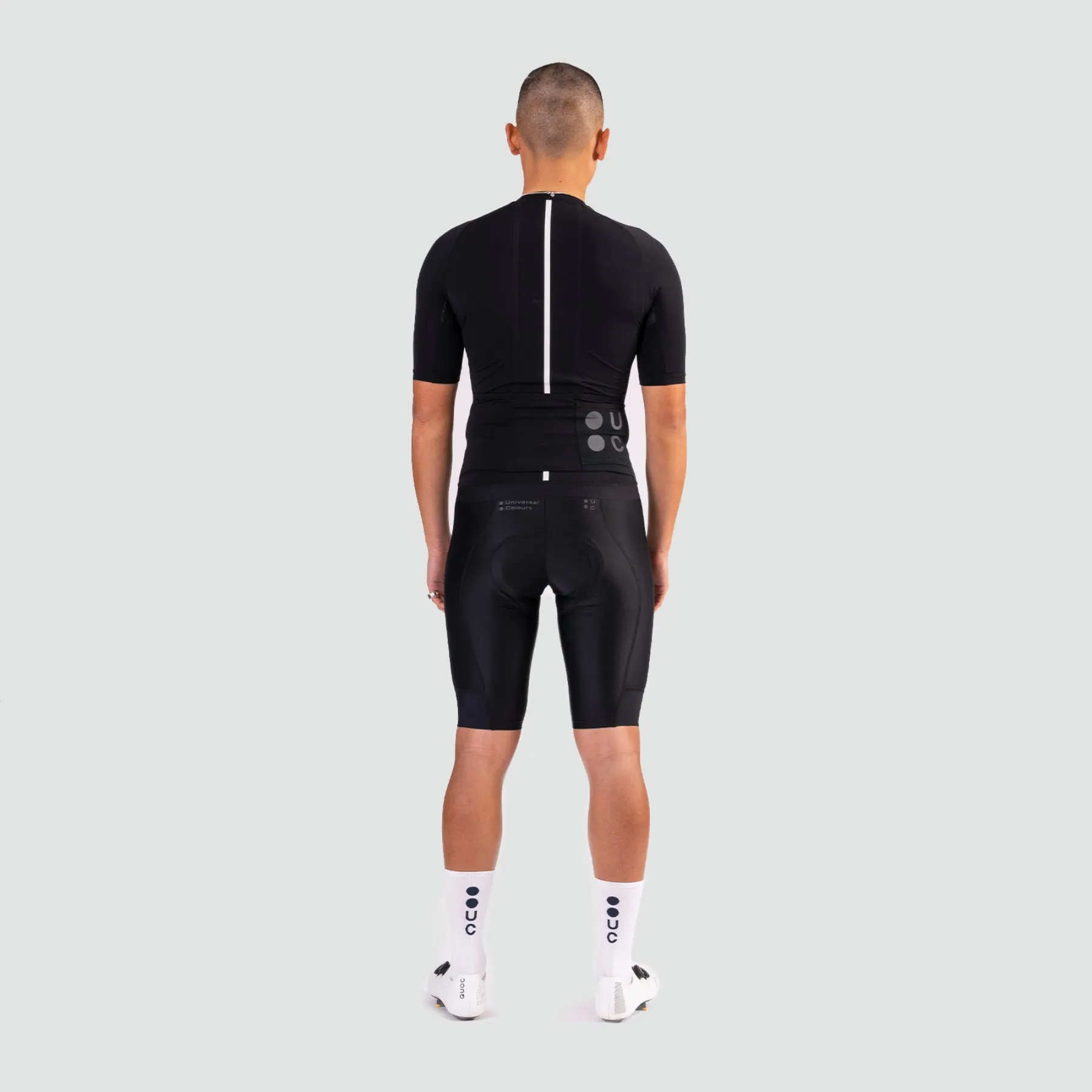 Mono Short Sleeve Jersey - Black