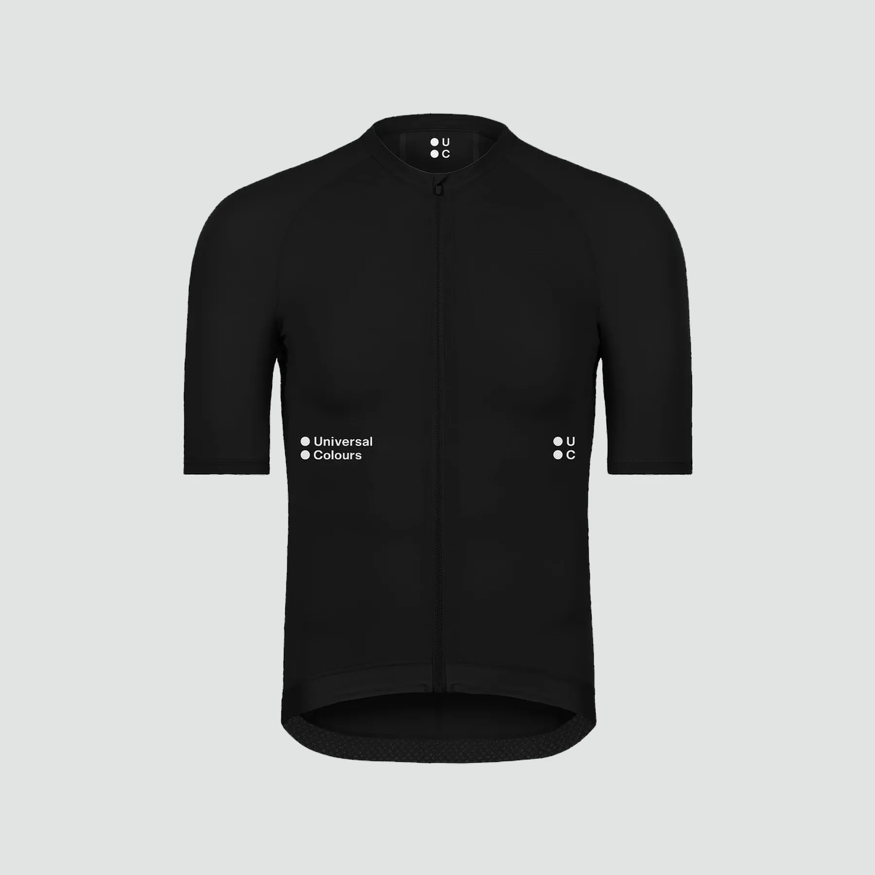 Mono Short Sleeve Jersey - Black