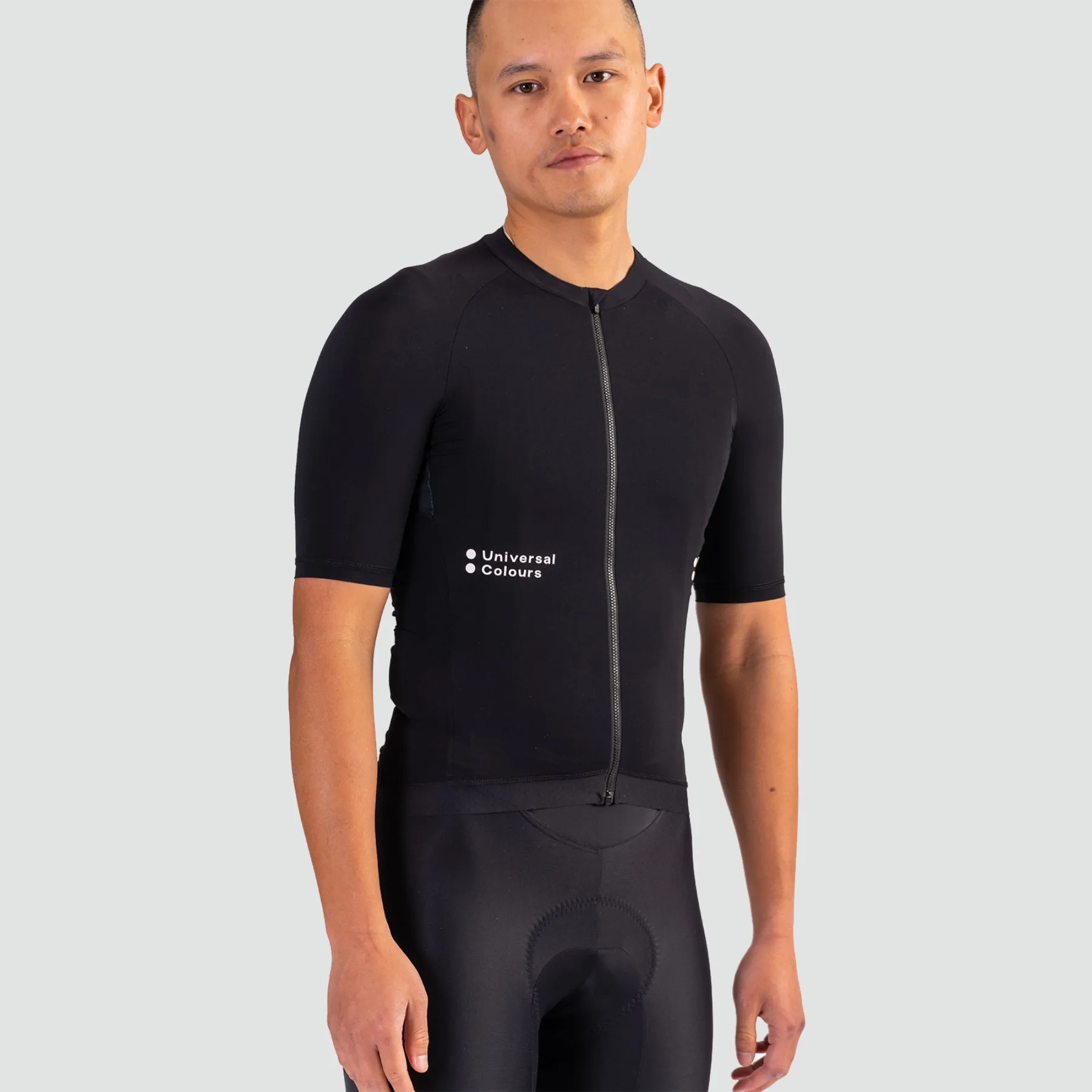 Mono Short Sleeve Jersey - Black