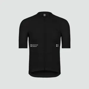 Mono Short Sleeve Jersey - Black