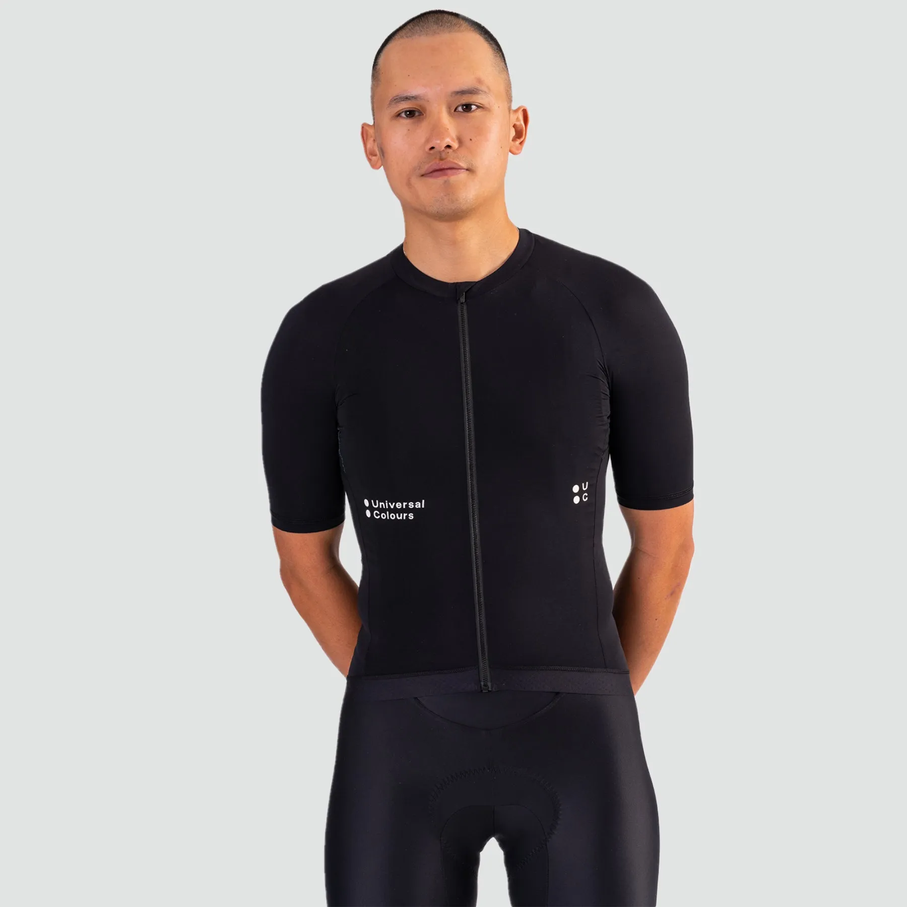 Mono Short Sleeve Jersey - Black