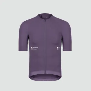 Mono Short Sleeve Jersey - Thistle Purple