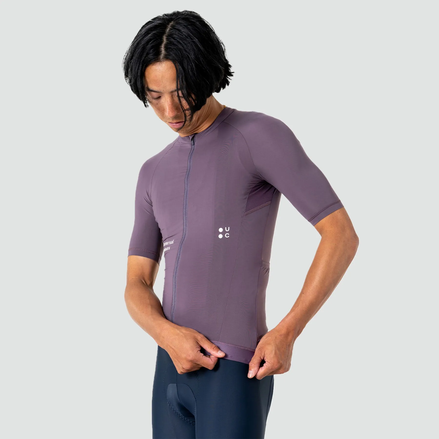 Mono Short Sleeve Jersey - Thistle Purple
