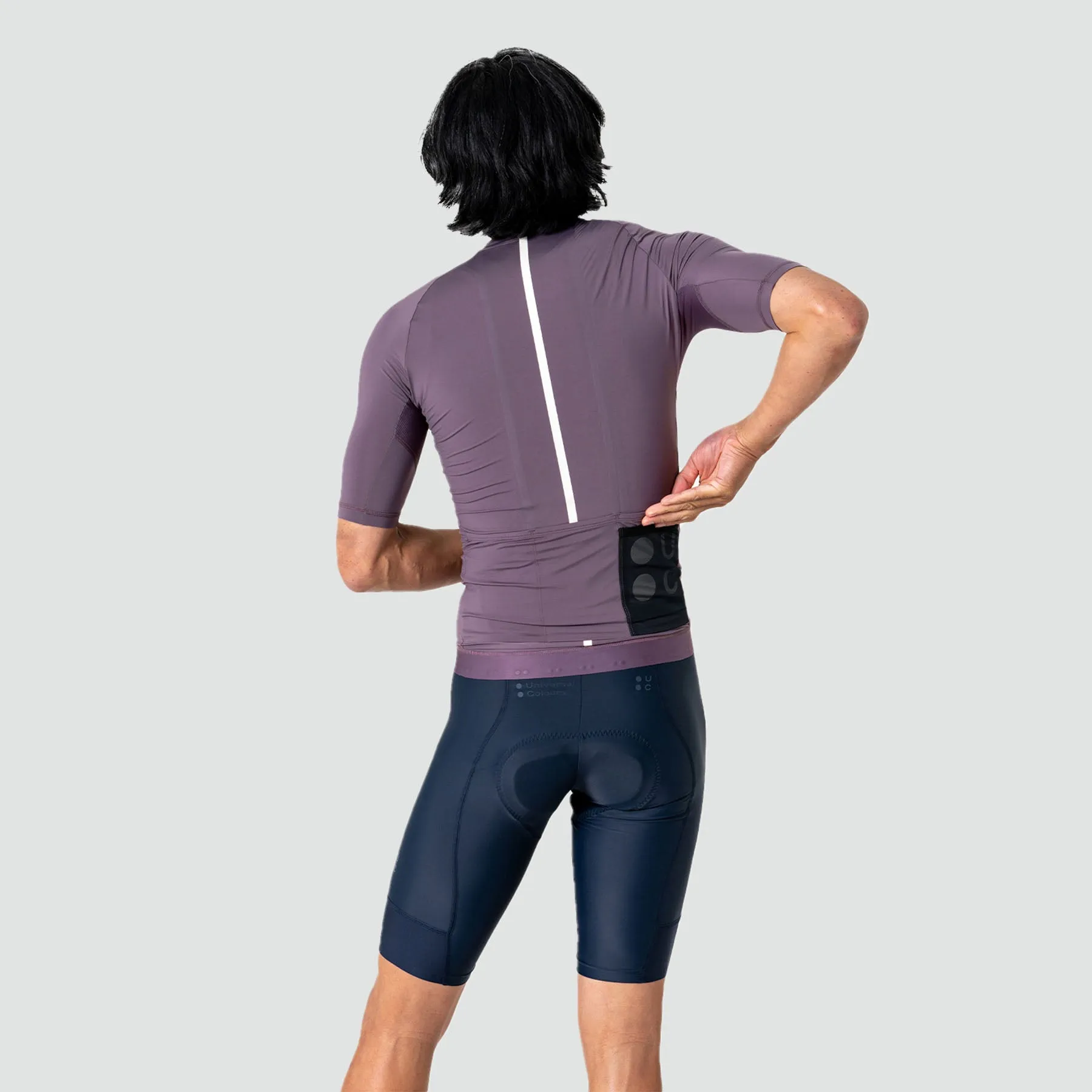 Mono Short Sleeve Jersey - Thistle Purple