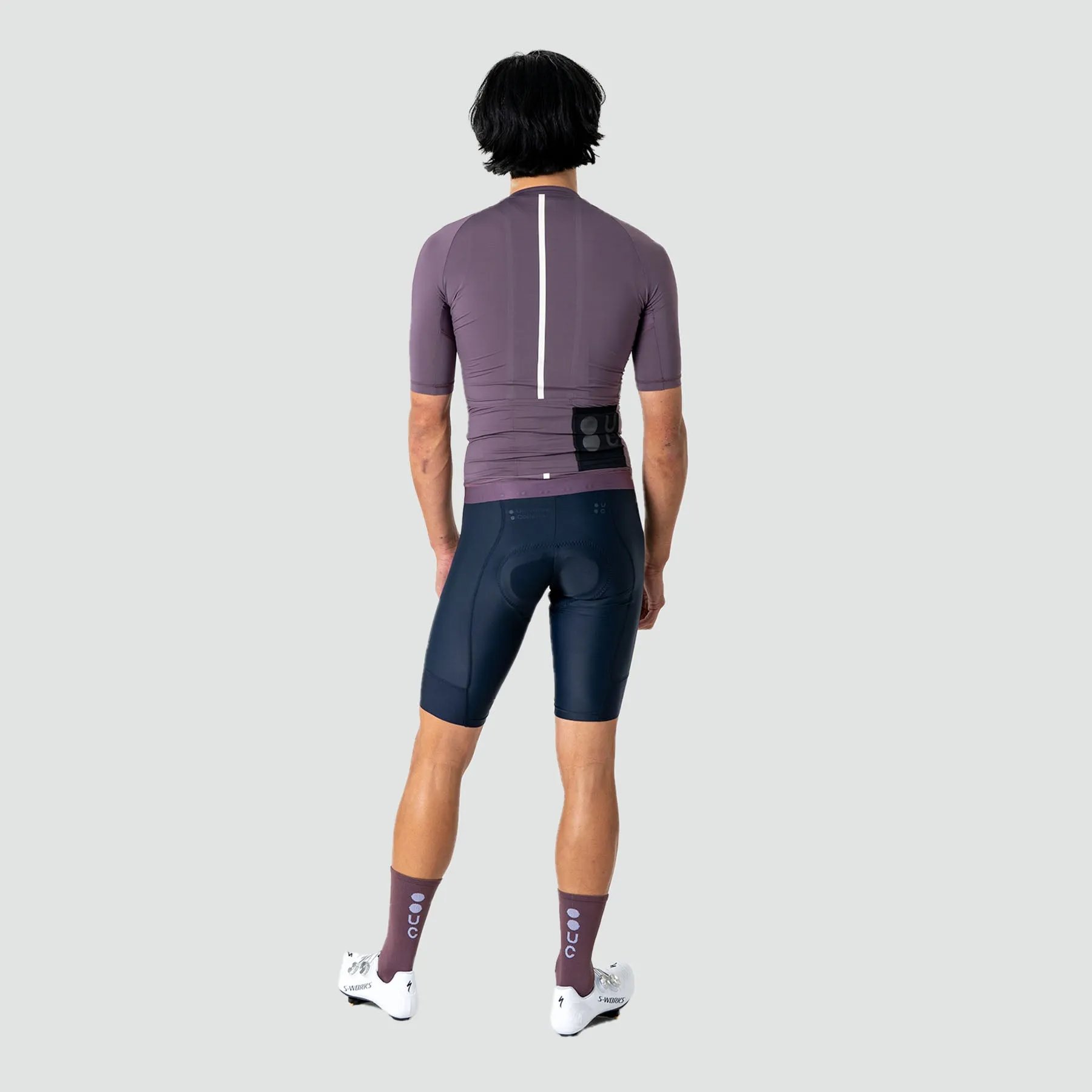 Mono Short Sleeve Jersey - Thistle Purple