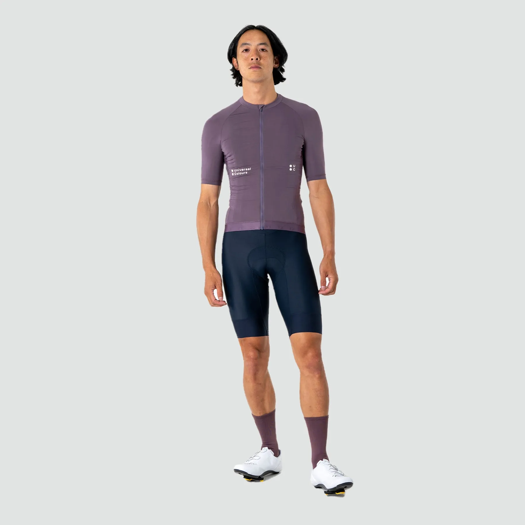 Mono Short Sleeve Jersey - Thistle Purple