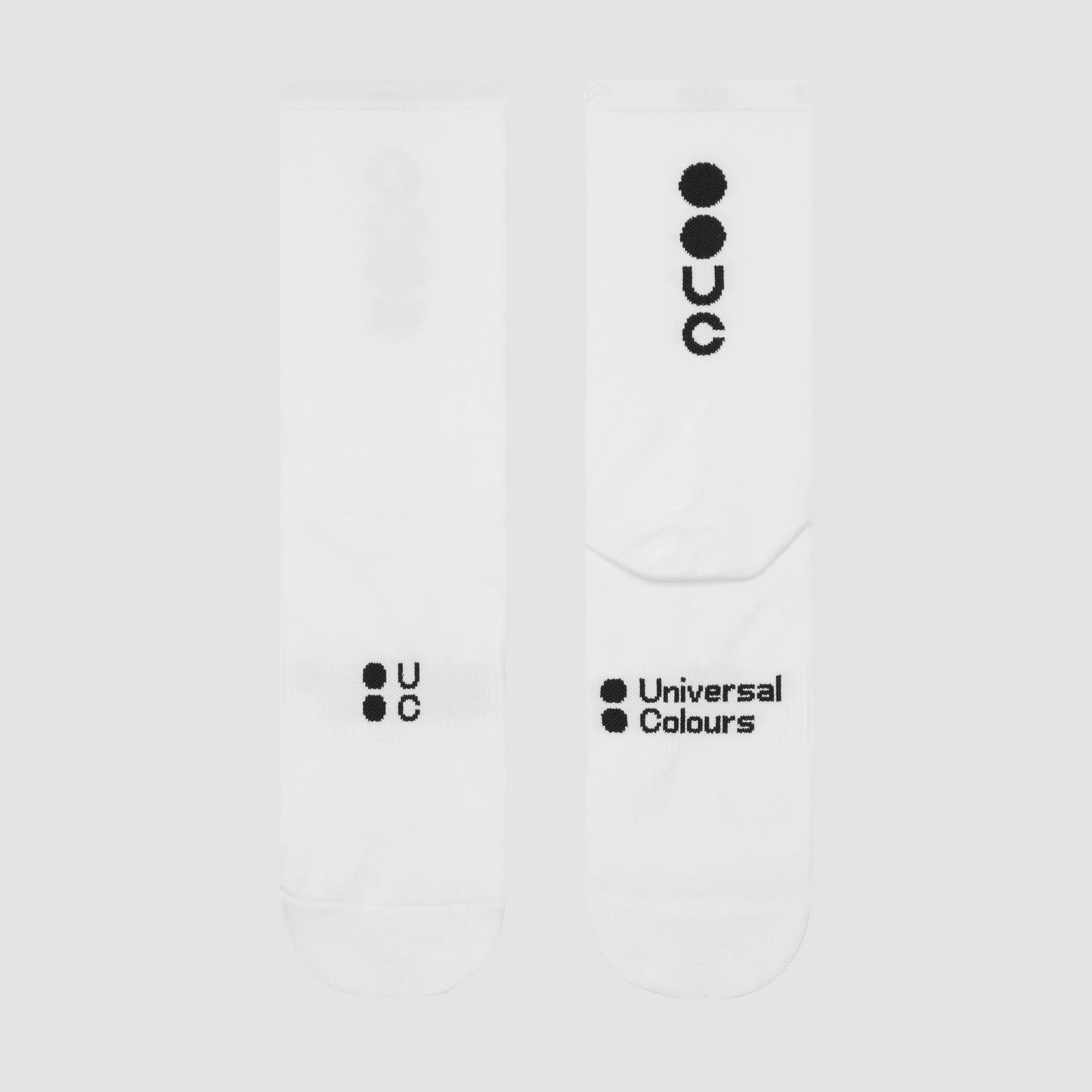 Mono Summer Socks - White