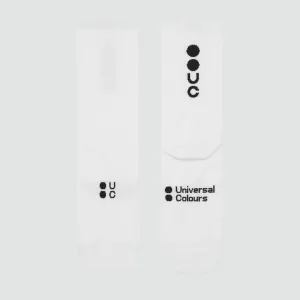 Mono Summer Socks - White