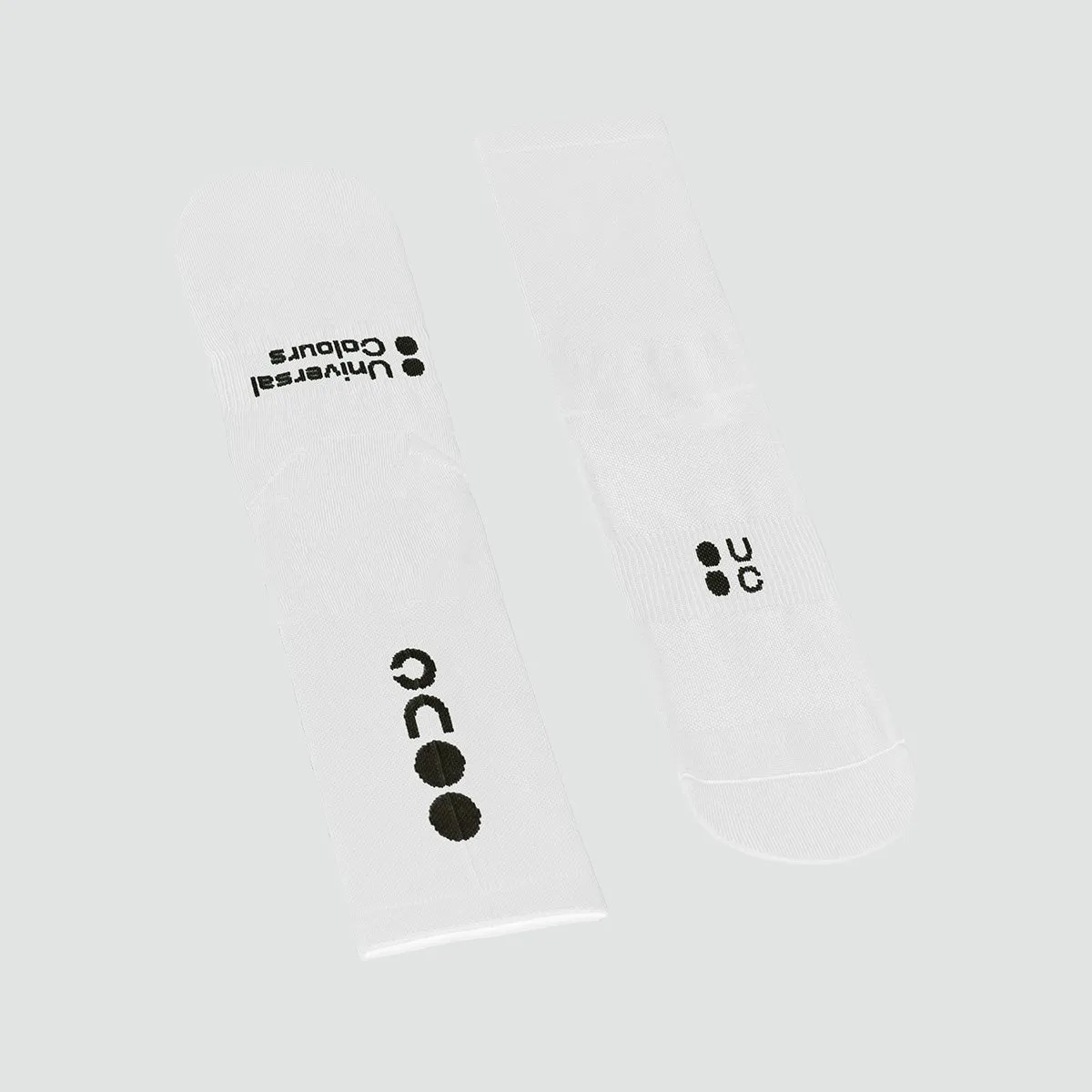 Mono Summer Socks - White