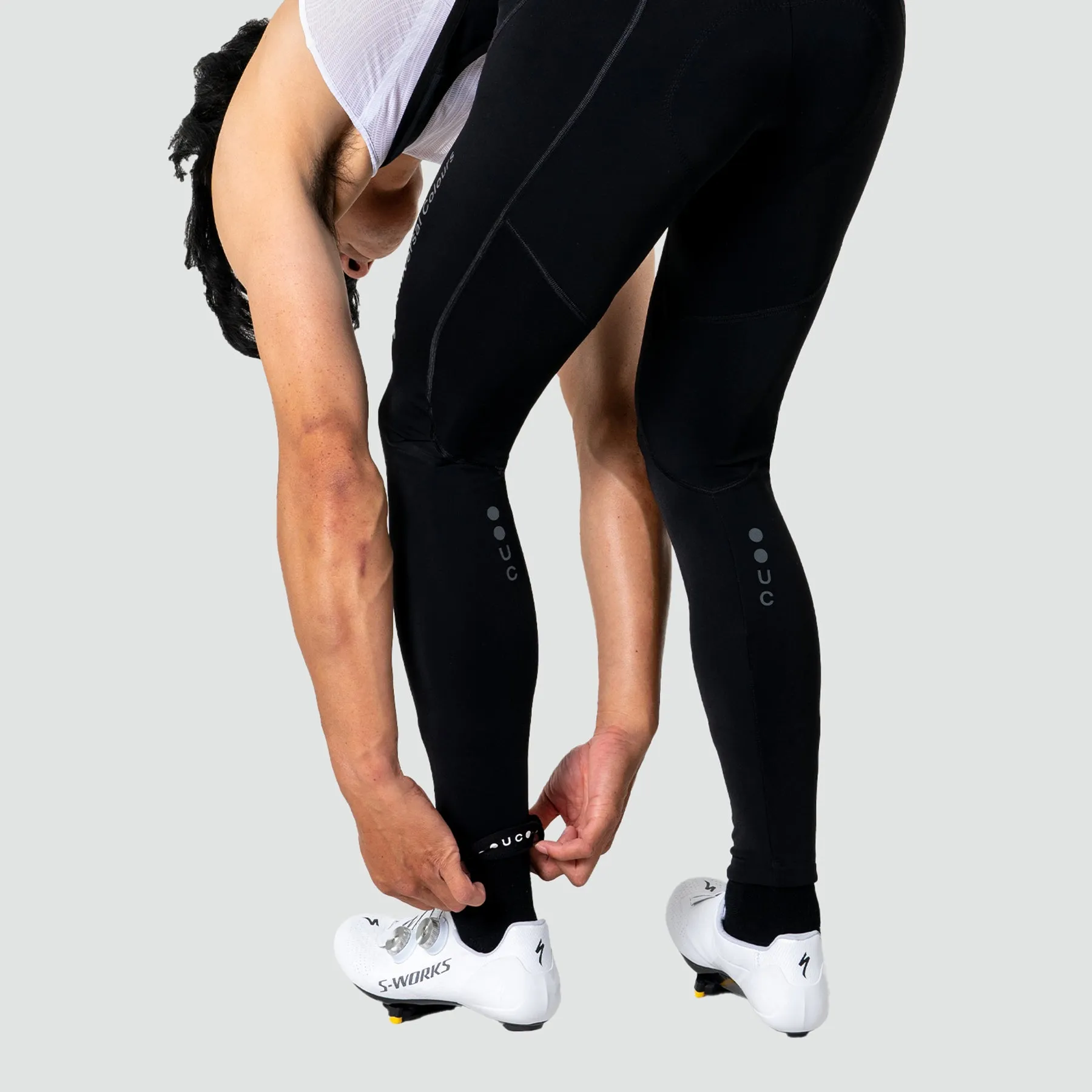 Mono Thermal Bibtights - Black