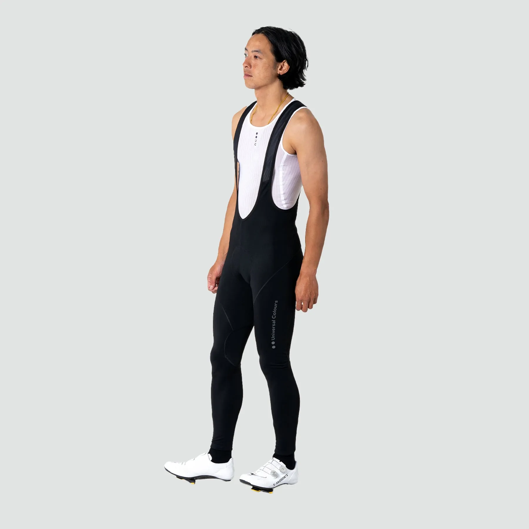 Mono Thermal Bibtights - Black