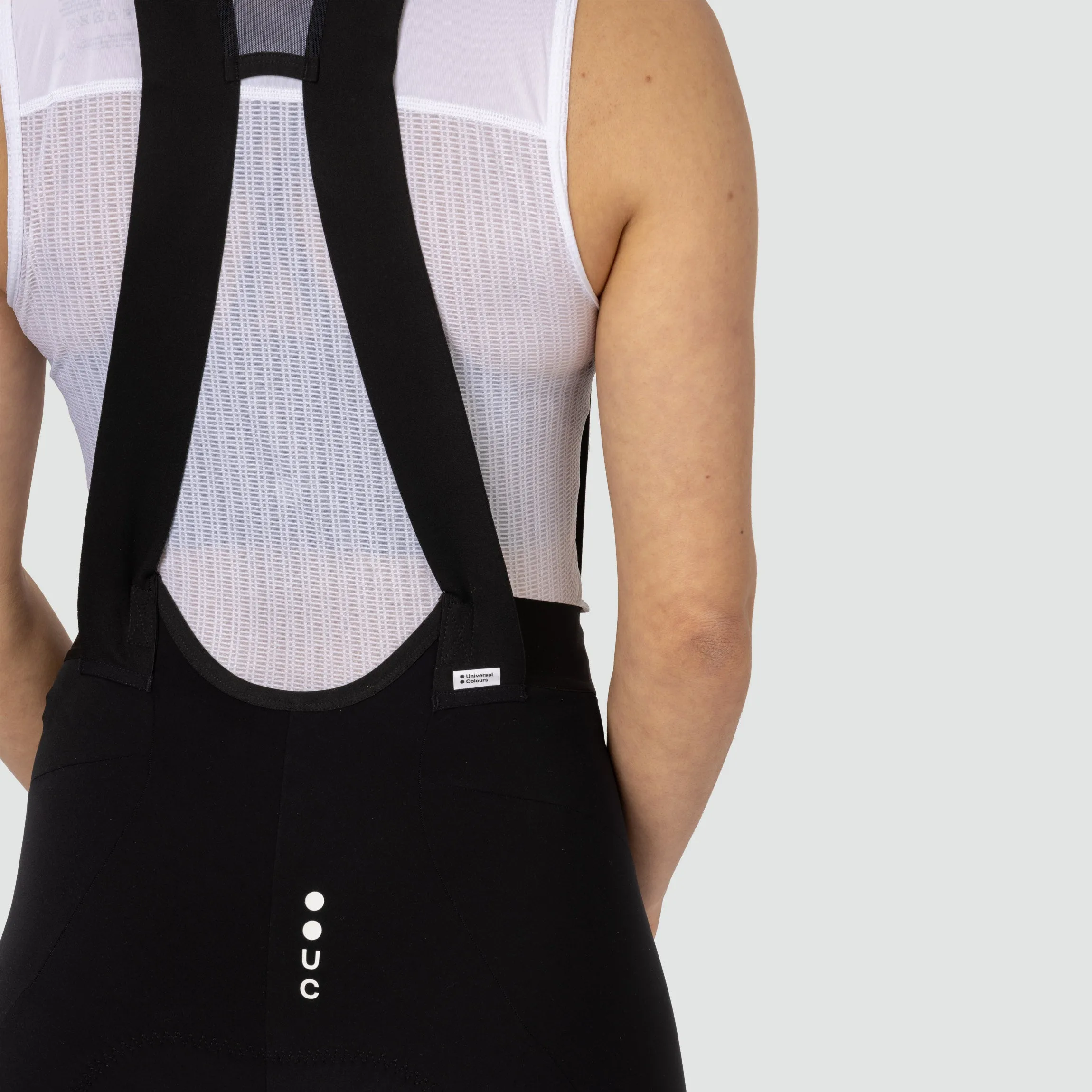 Mono Womens Sleeveless Base Layer - White