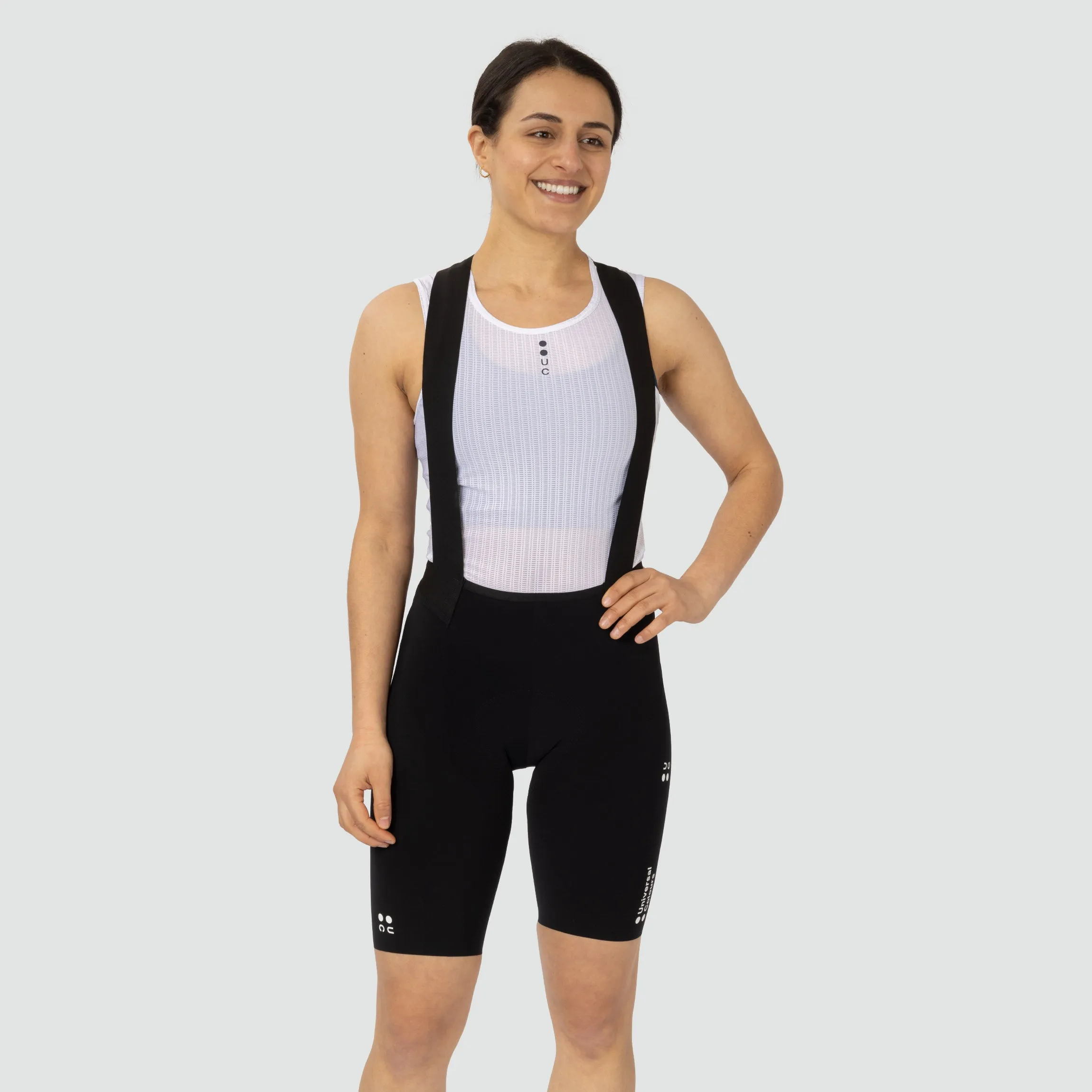 Mono Womens Sleeveless Base Layer - White