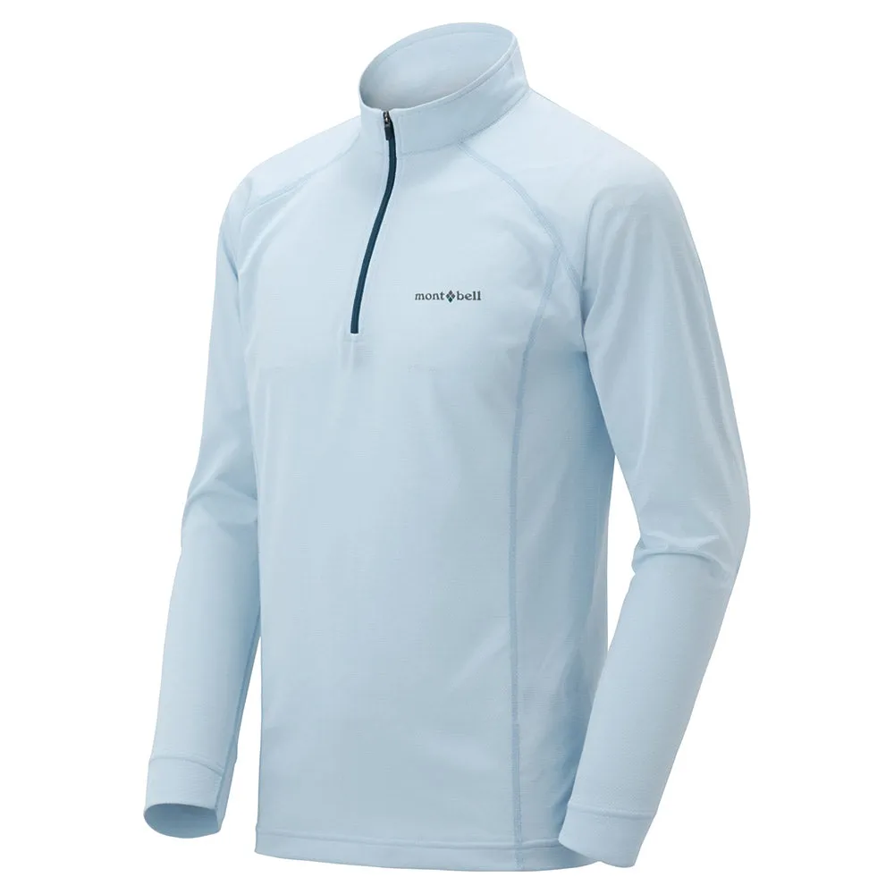 Montbell Cool Long Sleeve Zip Shirt Men's