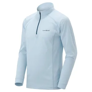 Montbell Cool Long Sleeve Zip Shirt Men's
