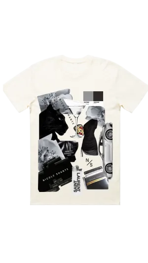Mood Board T-Shirt Black