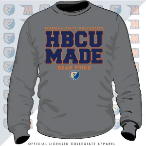 Morgan State | HBCU MADE | GRAY Unisex Sweatshirts (z) ) (DK)