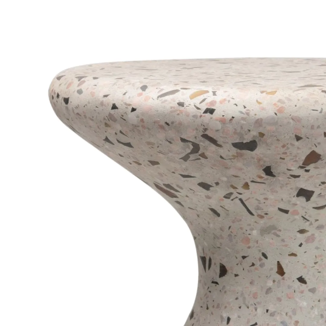 Moslin Outdoor Side Table