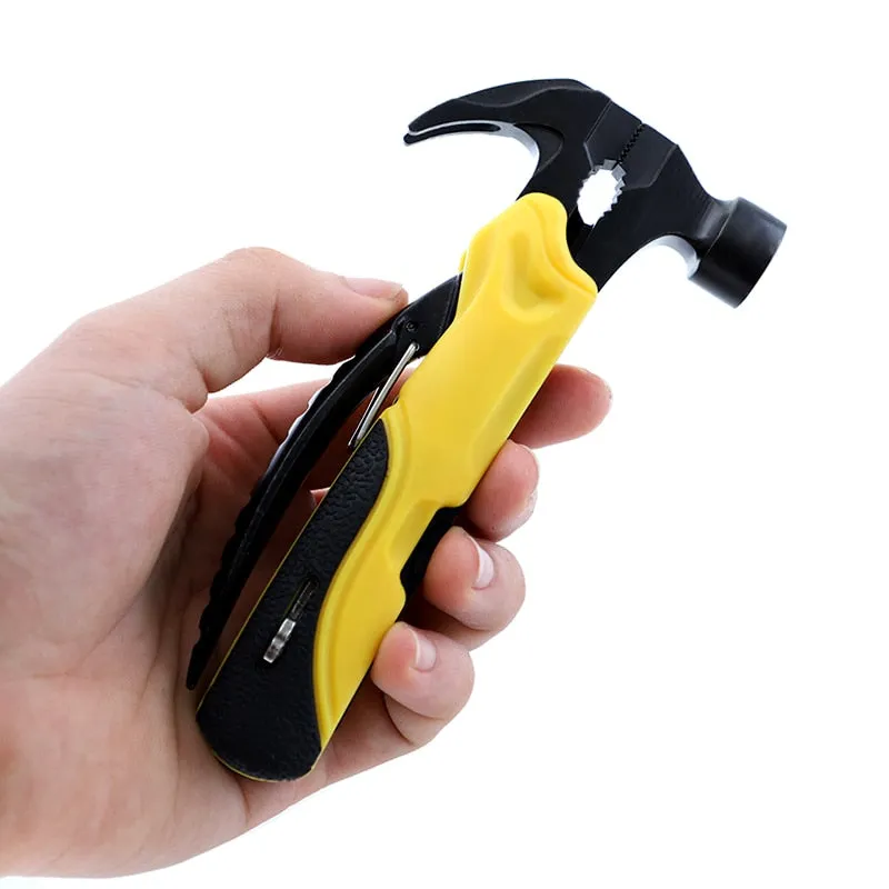 Multi Outdoor Survival Knife 7 in 1 Pocket Multi Function Tools Set