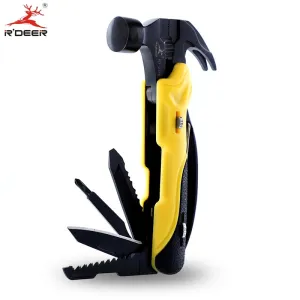Multi Outdoor Survival Knife 7 in 1 Pocket Multi Function Tools Set