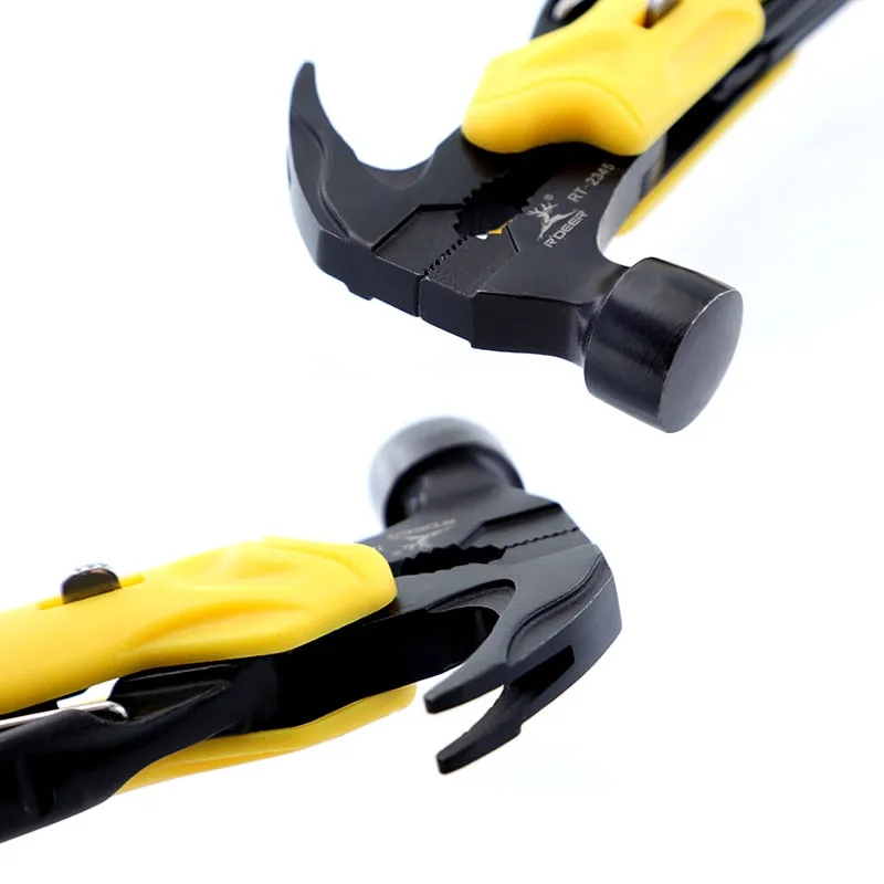Multi Outdoor Survival Knife 7 in 1 Pocket Multi Function Tools Set