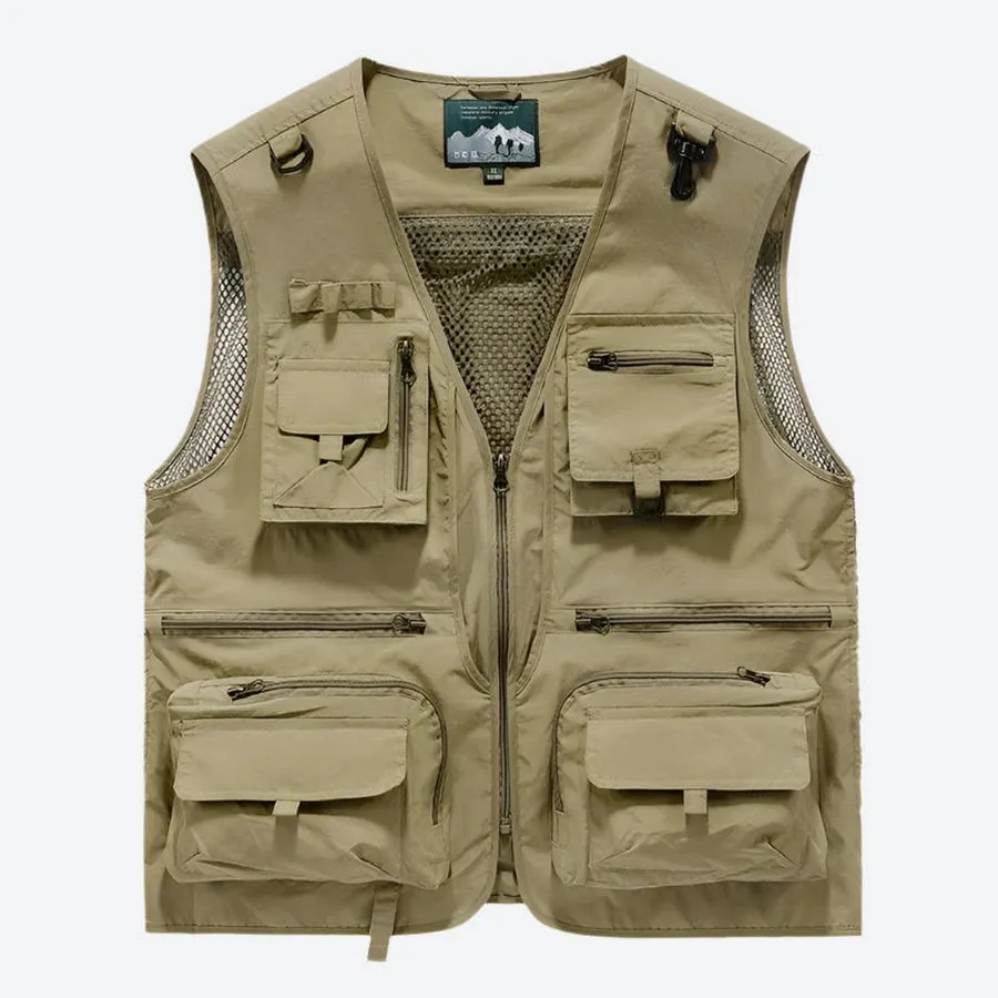 Multi-Pocket Outdoor Utility Vests