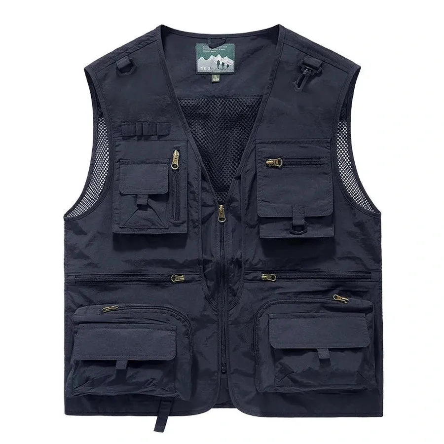 Multi-Pocket Outdoor Utility Vests