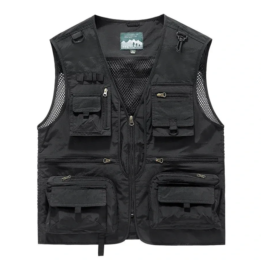 Multi-Pocket Outdoor Utility Vests