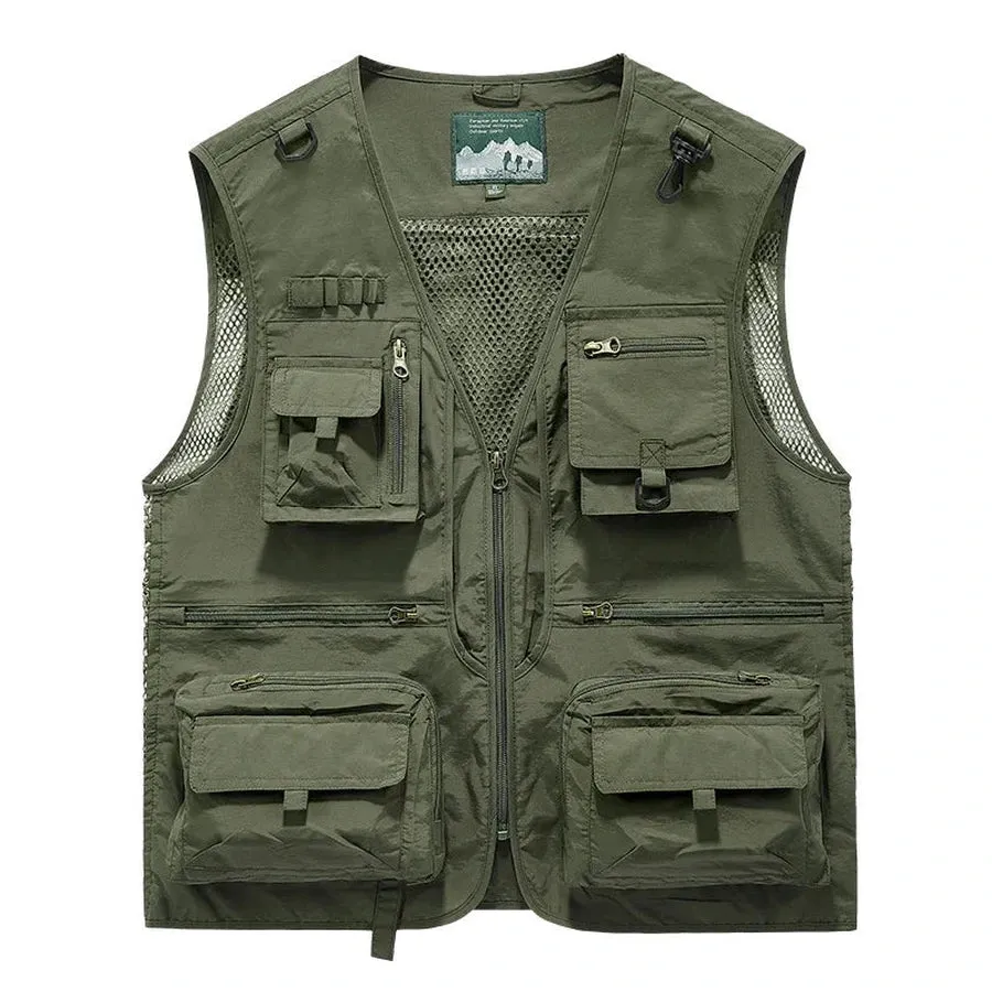 Multi-Pocket Outdoor Utility Vests