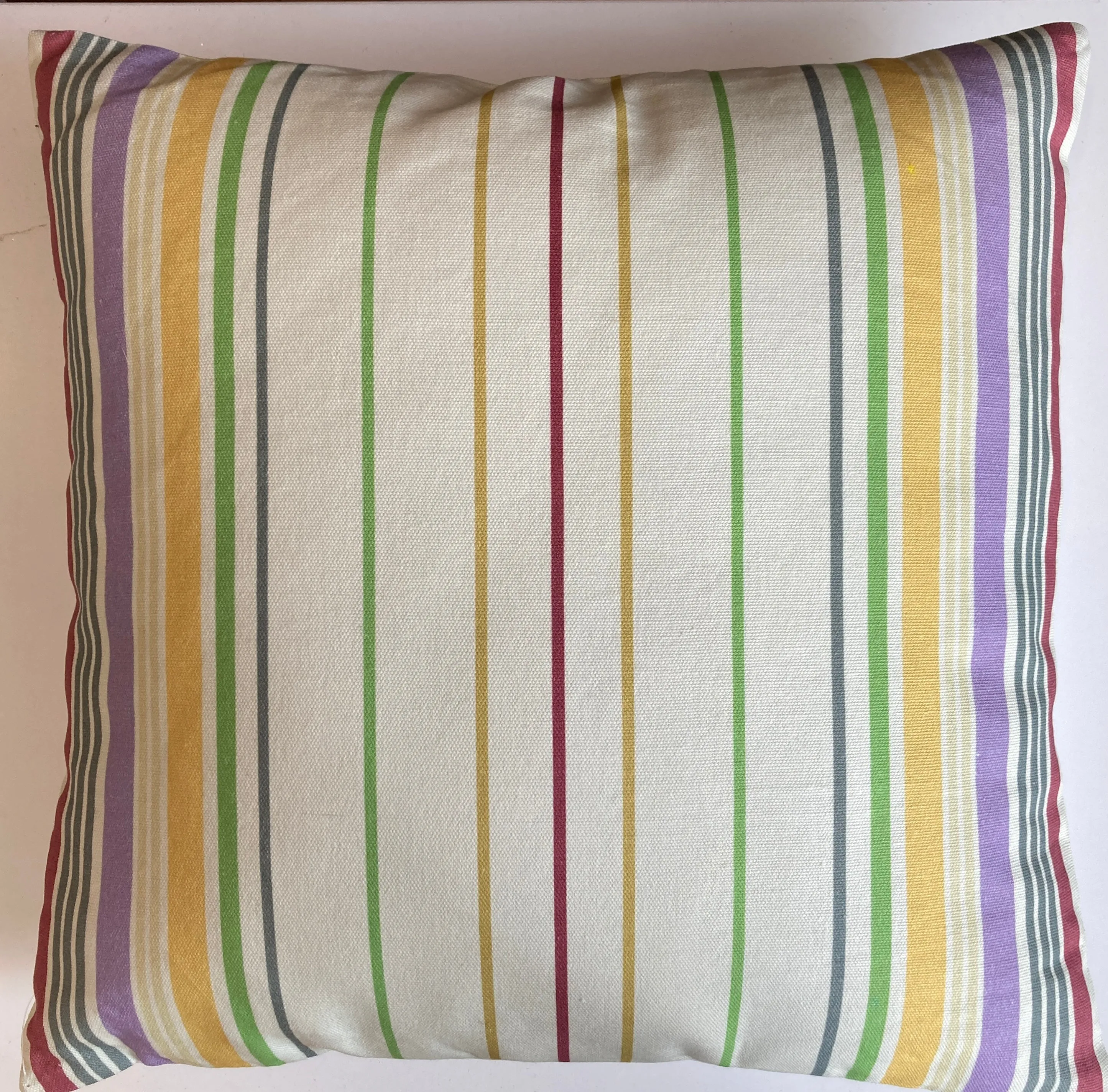 Multi-stripe Outdoor Pillow