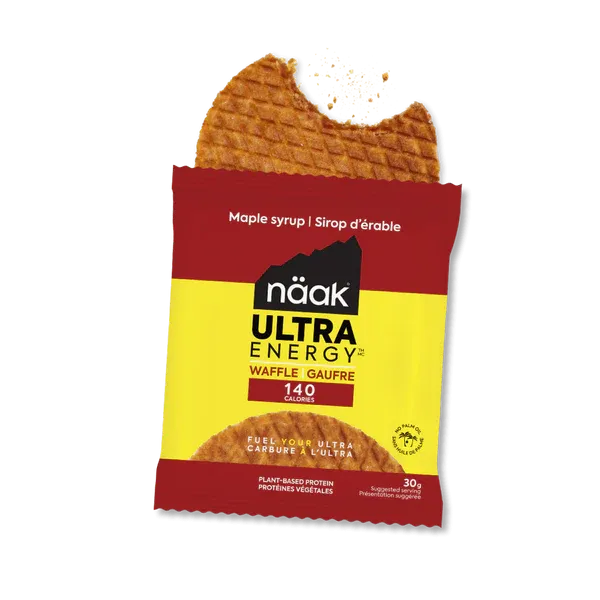 Naak Ultra Energy Waffles