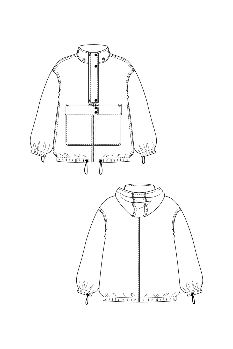Named Clothing - Sirkka Hooded Jacket