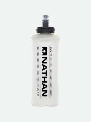 Nathan 20oz Soft Flask with Bite Top