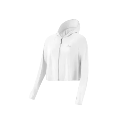 Naturehike - Knitted Short Cool Sunscreen Suit - White
