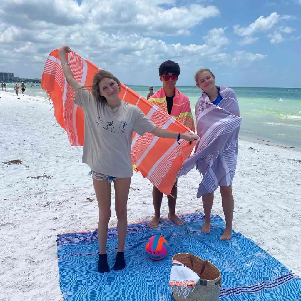Nautica Fouta Towel